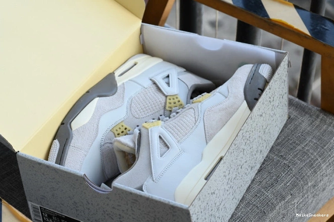 MaikeSneakers Retro Jordan 4 DV3742-021 Dust Craft Photon SE 0701